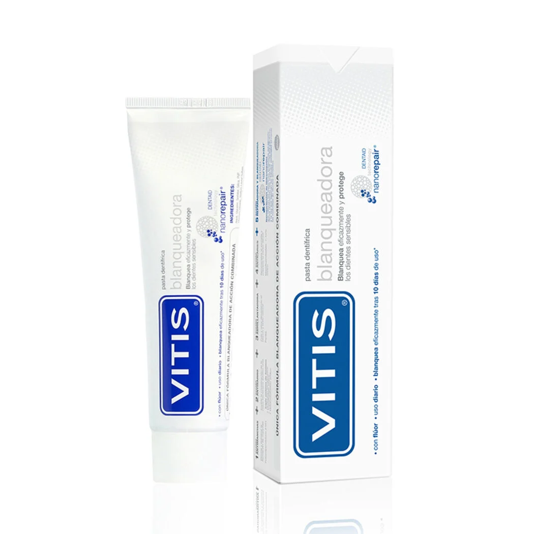 Vitis Pasta Blanqueadora 100 ml - VITIS
