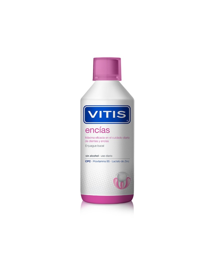 Vitis Encías Enjuague Bucal 500 ml - VITIS