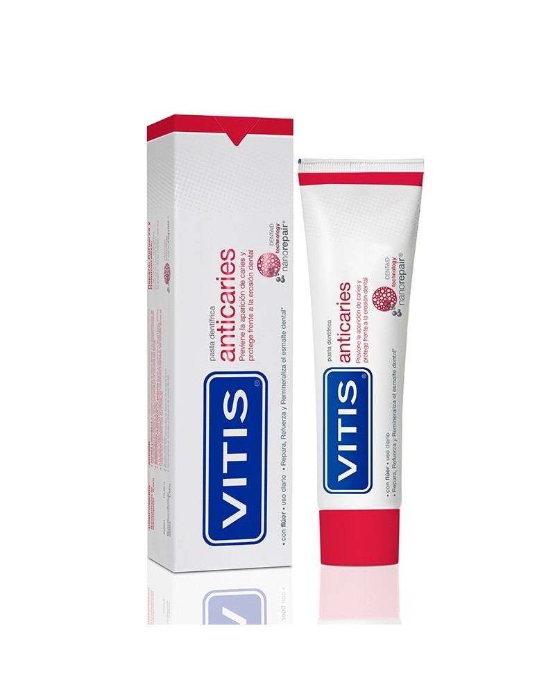 Vitis Anticaries Pasta 100 ml - VITIS