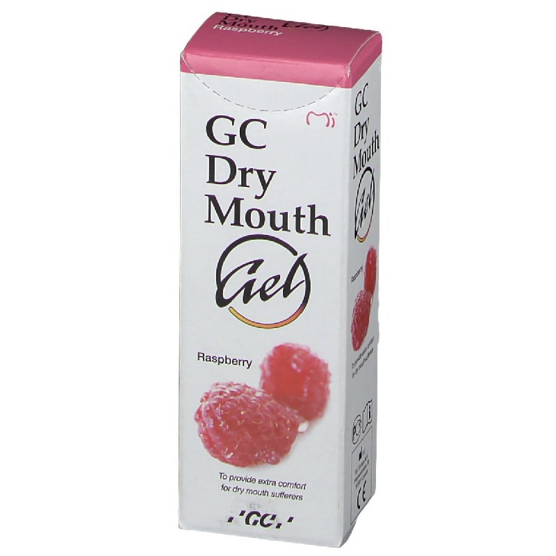 GC Dry Mouth Gel / Sustituto Salival 40 grs - GC