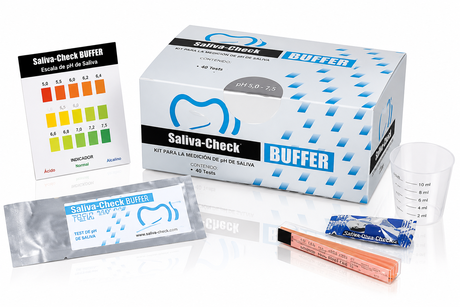 GC Saliva Check Buffer 20 Kits - GC