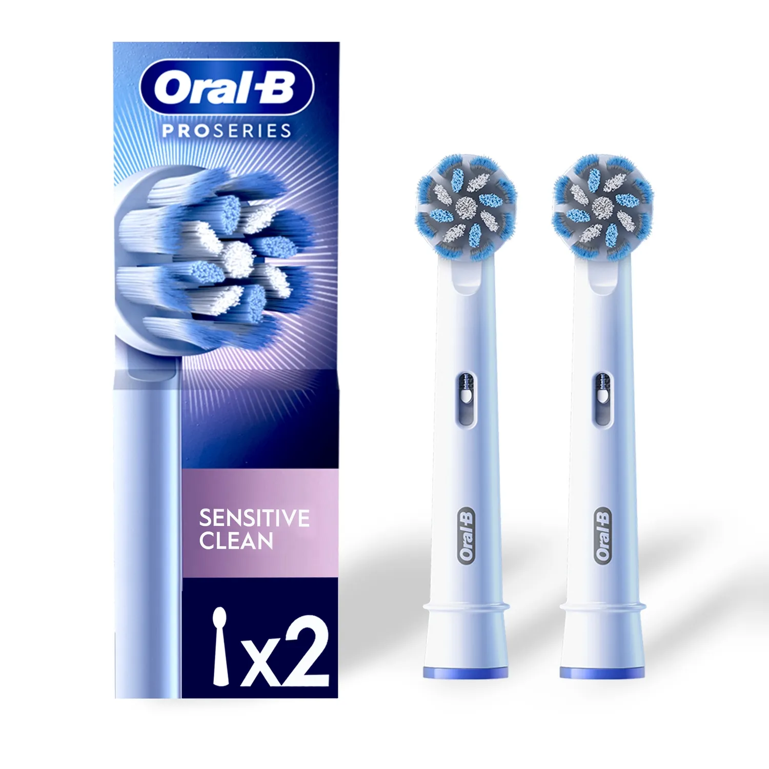 Repuesto Cabeza Cepillo Eléctrico SensiBlister 2 uds - ORAL-B