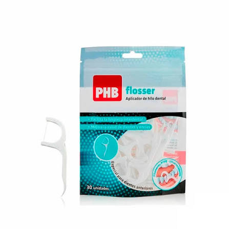 PHB Aplicador Hilo Flossers 30 uds - PHB