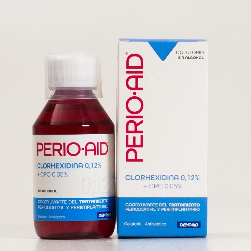 Perio Aid Tratamiento 0,12% Colutorio - DENTAID