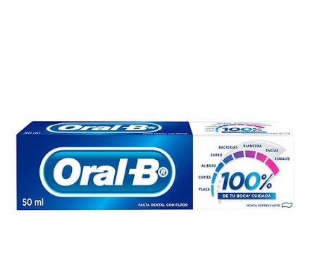 Pasta Oral-B 100% 50 grs - ORAL-B