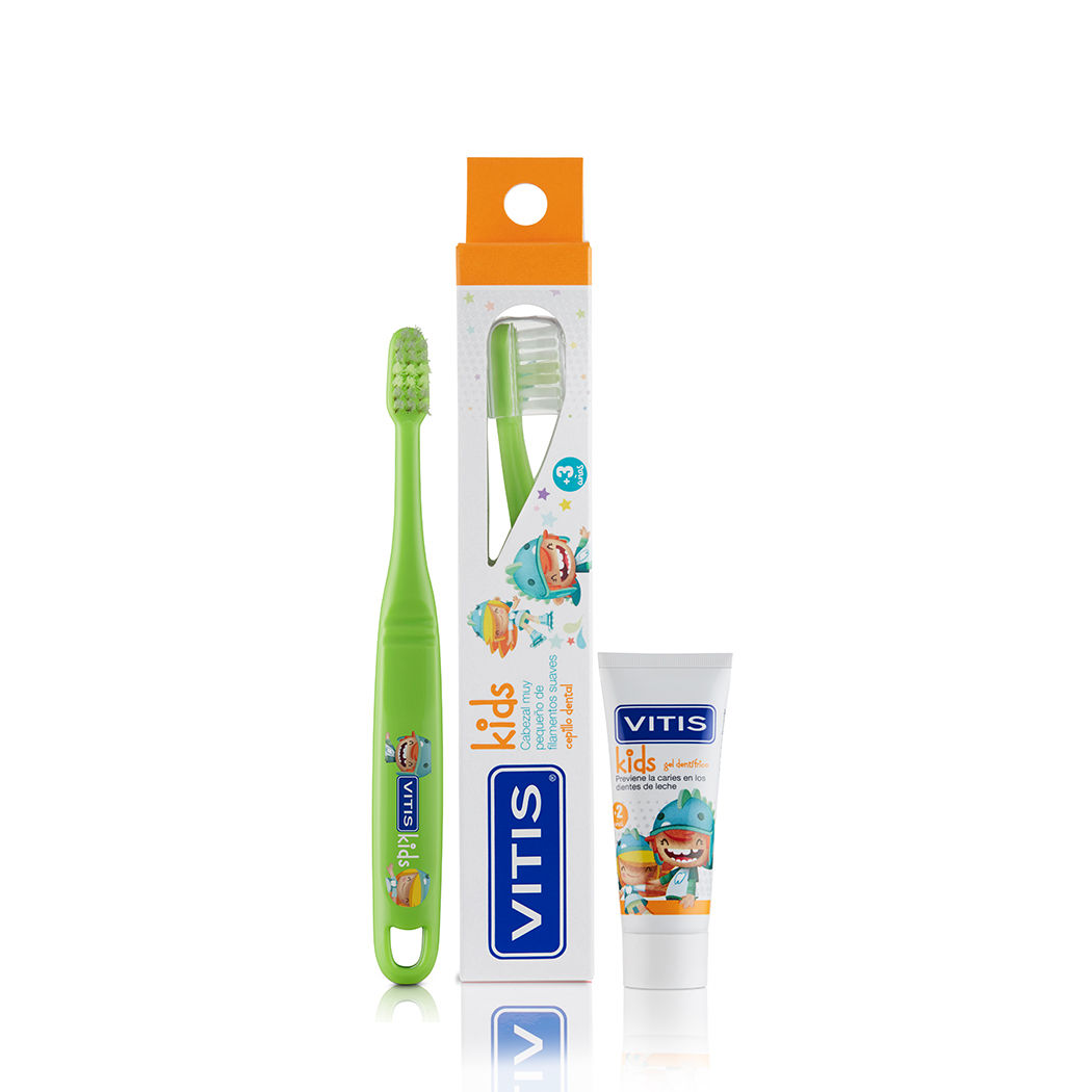 Pack Vitis Kids + Gel 8 ml - VITIS