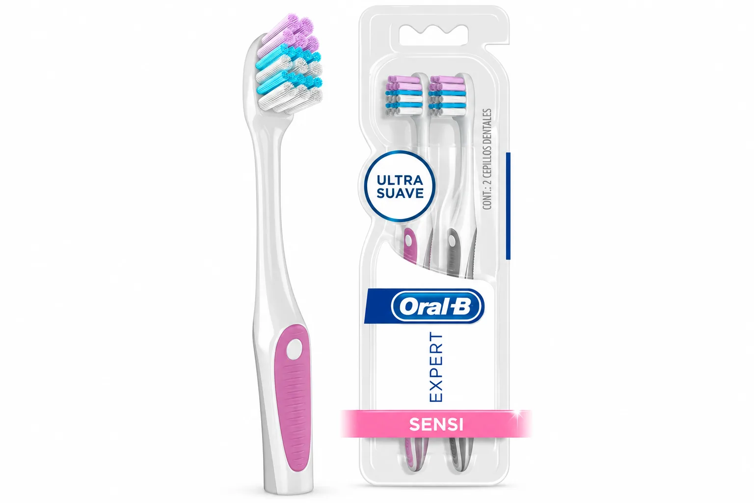 Oral-B Expert Sensi Cepillo Dental 2 uds - ORAL-B