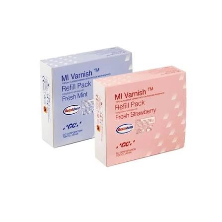MI Varnish Barniz De Flúor Frutilla 10 uds - GC