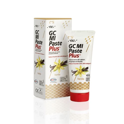 MI Paste Plus - Pasta Remineralizante Con Flúor 40 grs - GC