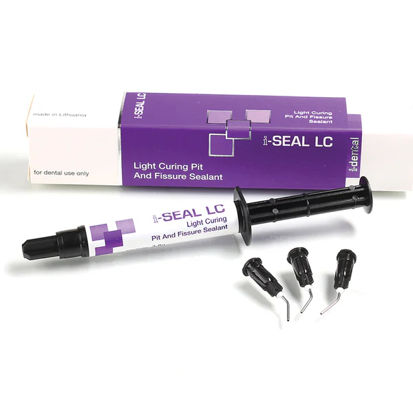 I-Seal LC Sellante Fotocurado Jeringa 3,8 grs - I DENTAL