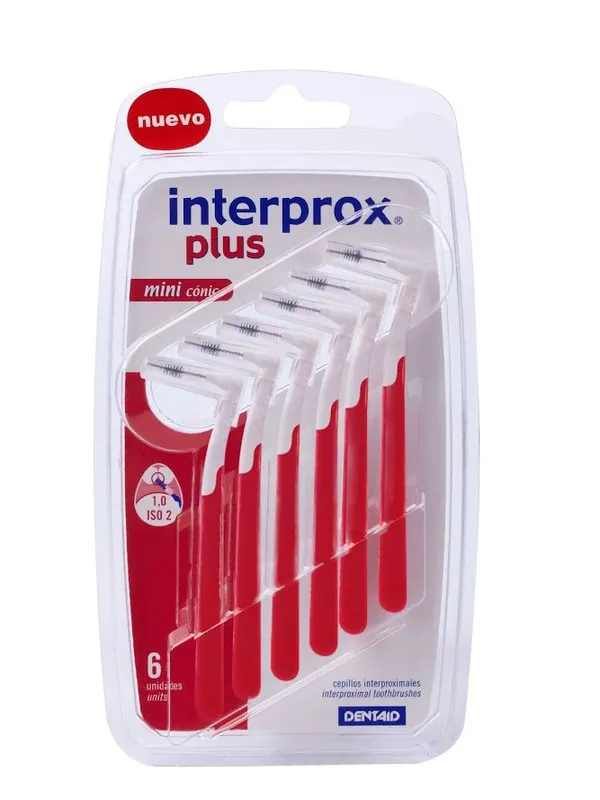 Interprox Plus 2 grs 6 uds - DENTAID