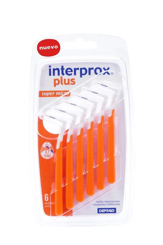 Interprox Plus 2 grs 6 uds - DENTAID
