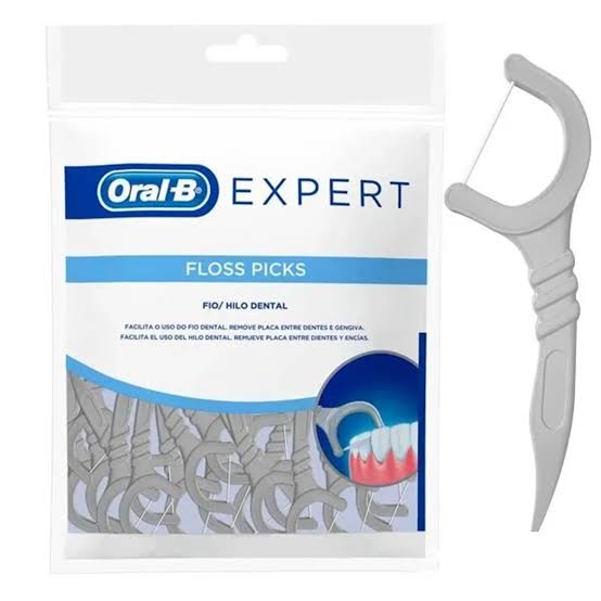 FlossPicks Aplicadores De Seda - ORAL-B