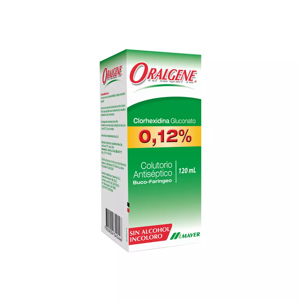 Colutorio Oralgene - MAVER