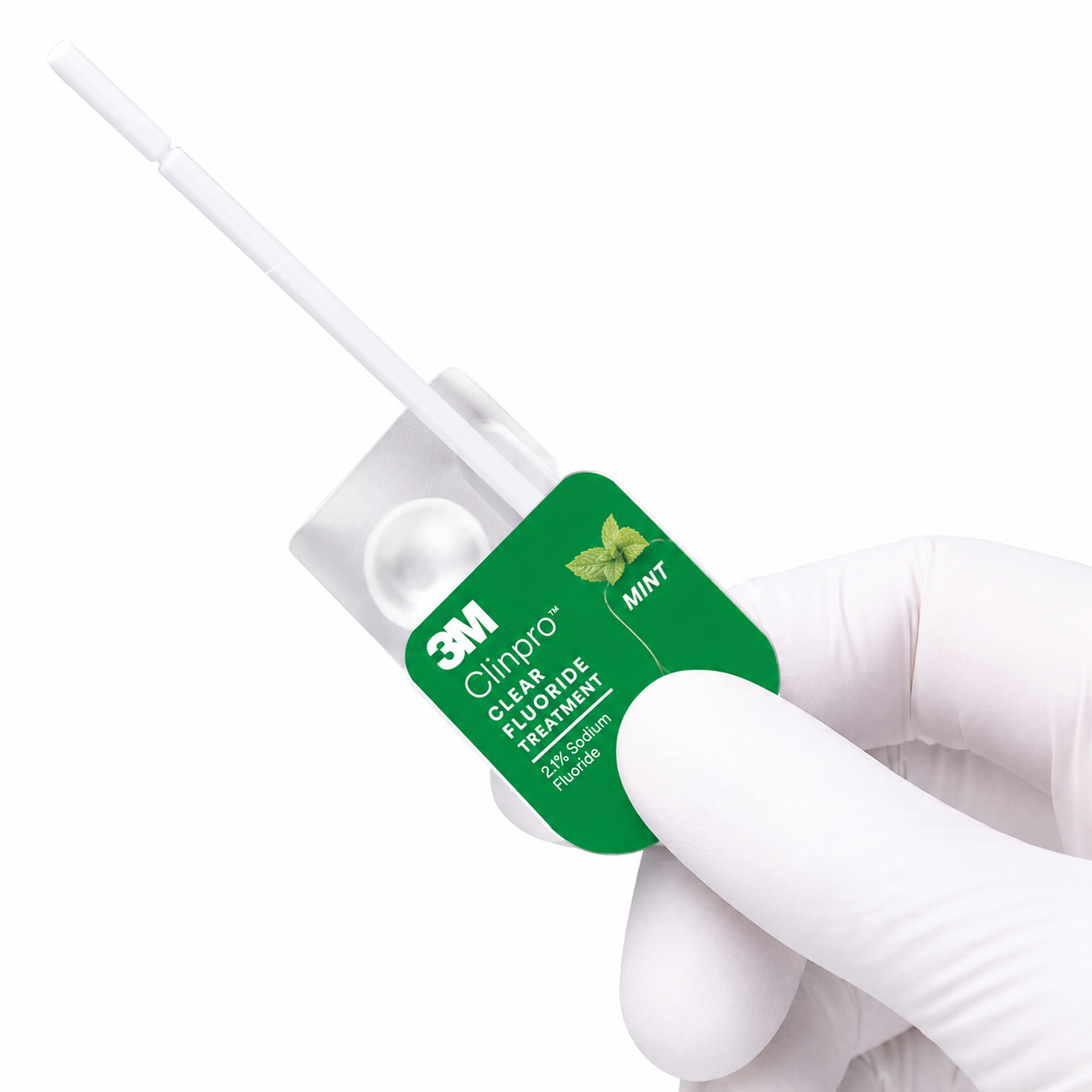 Clinpro Clear Tratamiento Con Fluoruro Transparente - SOLVENTUM