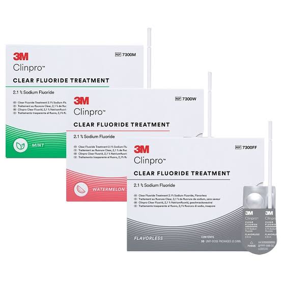 Clinpro Clear Tratamiento Con Fluoruro Transparente - SOLVENTUM