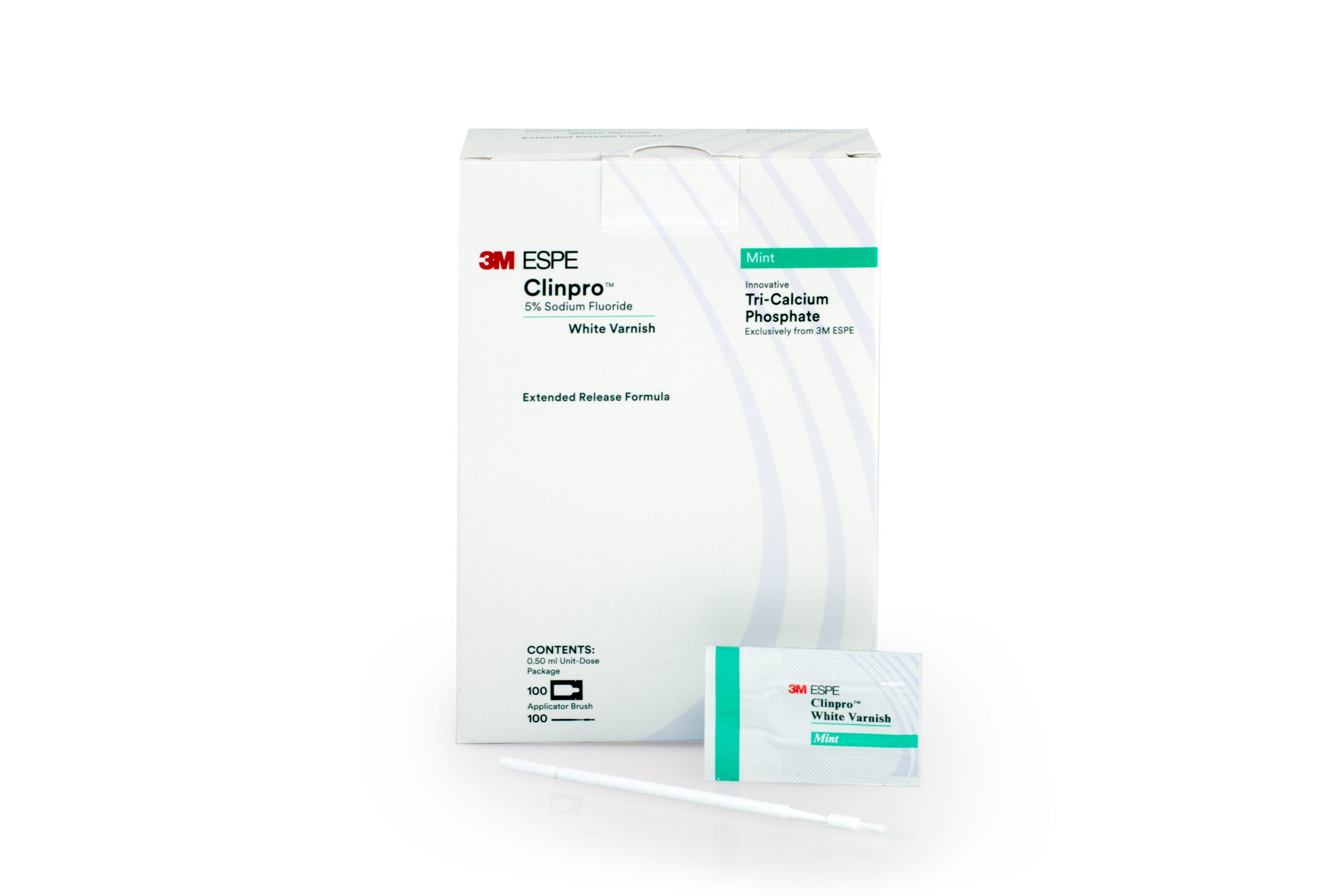 Clinpro White Varnish Unidosis Con Pincel En Sachet - SOLVENTUM