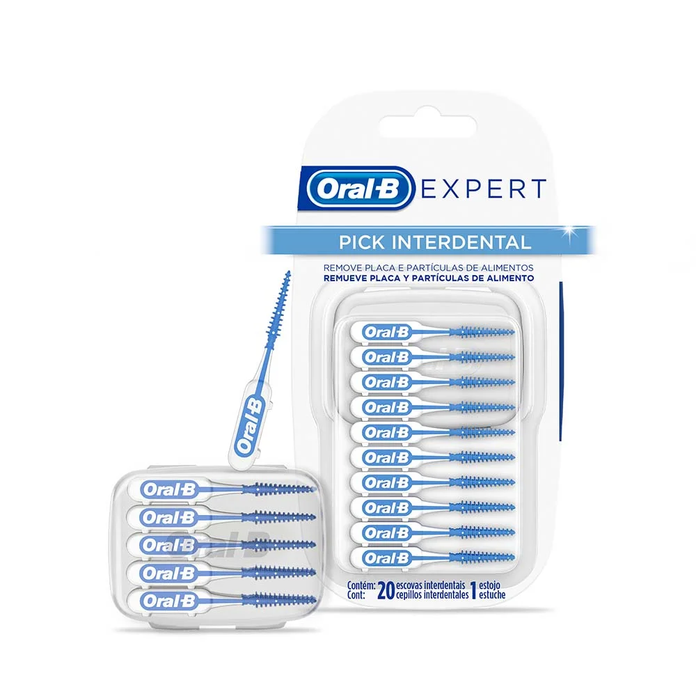 Cepillo Interdental 1.0 mm Expert 10 Repuestos - ORAL-B