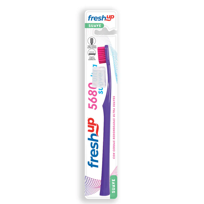 Cepillo De Dientes Adulto Cerda Suave Fresh Up
