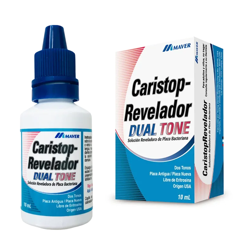Caristop Revelador Dual Tone 10 ml - MAVER
