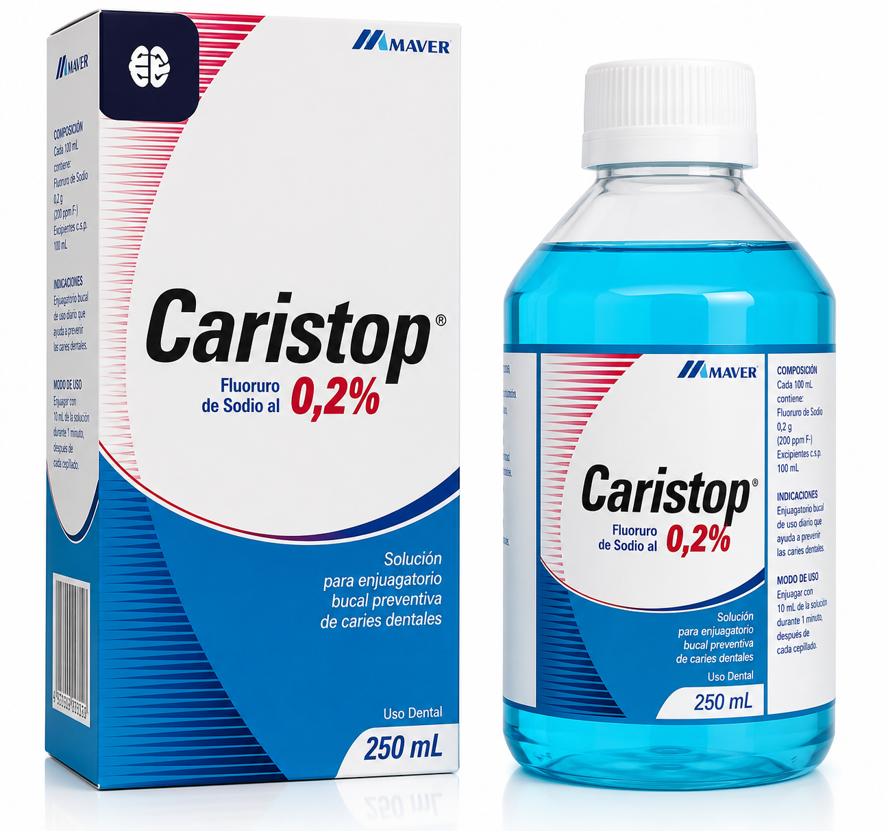 Caristop Enjuagatorio Bucal - MAVER