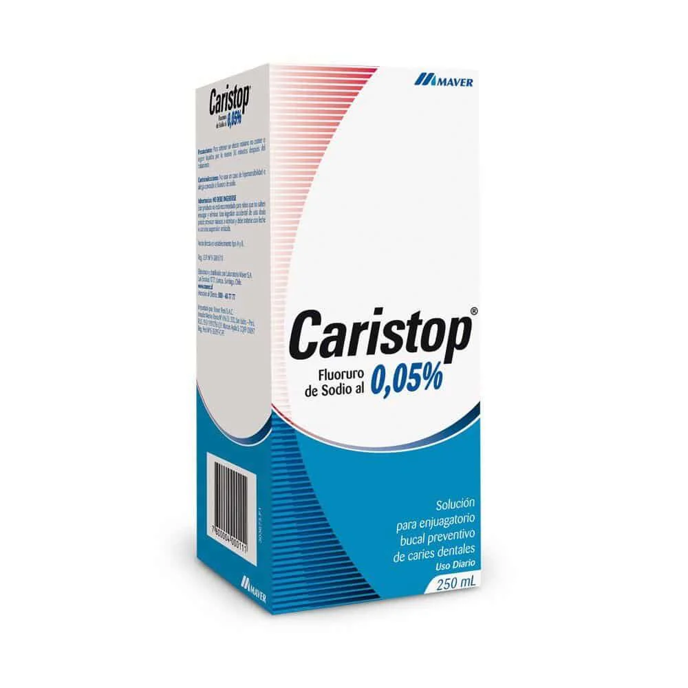 Caristop Enjuagatorio Bucal - MAVER