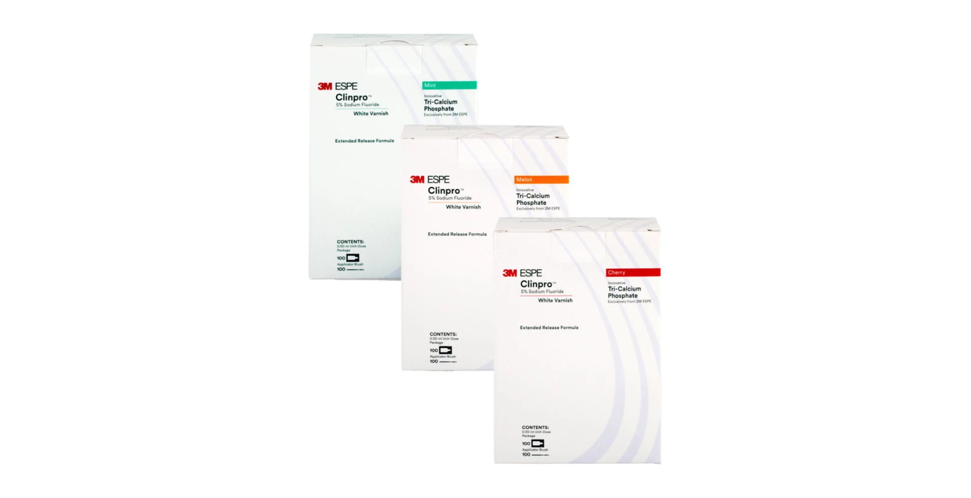 Barniz De Flúor Clinpro White Varnish 100 uds - SOLVENTUM