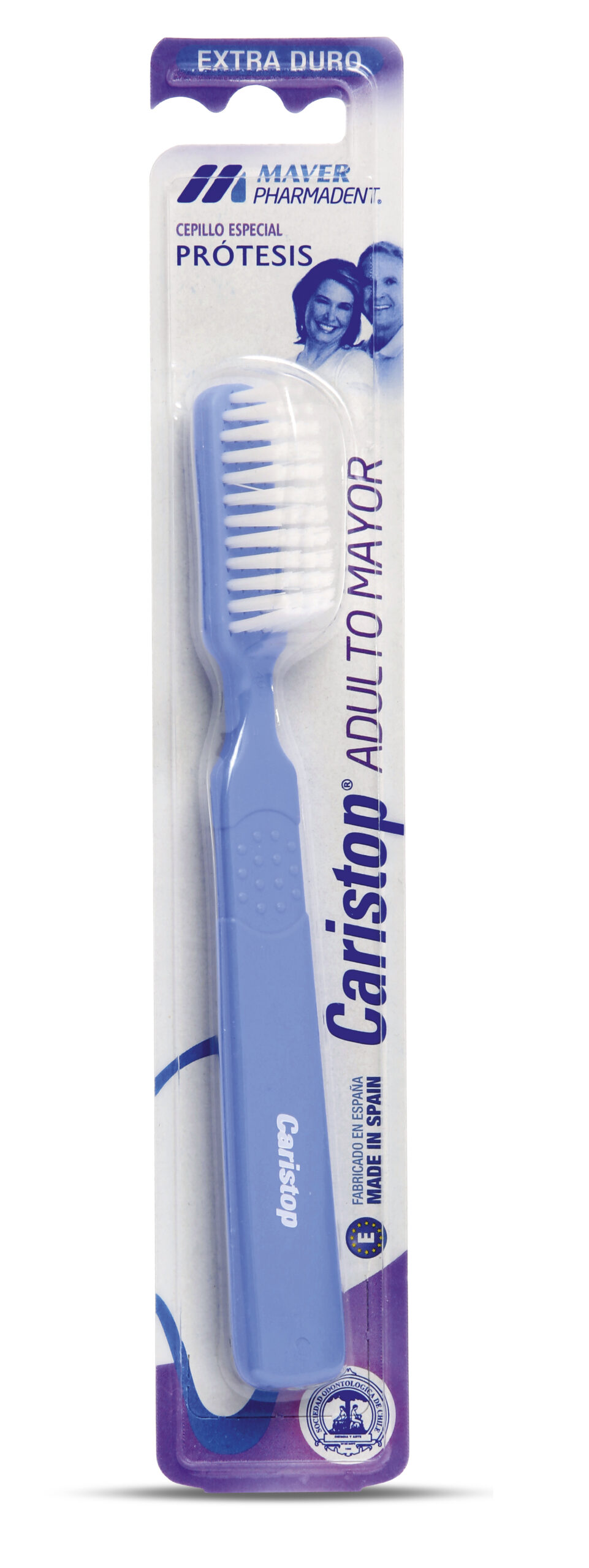 Caristop Prótesis Adulto Mayor Cepillo - MAVER