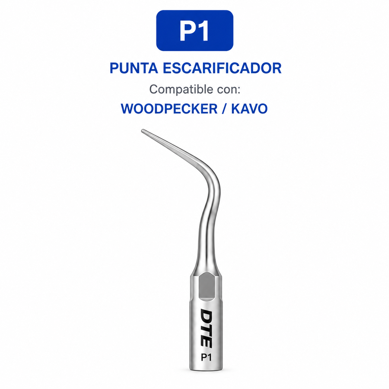 Punta Escarificador Serie P - DTE