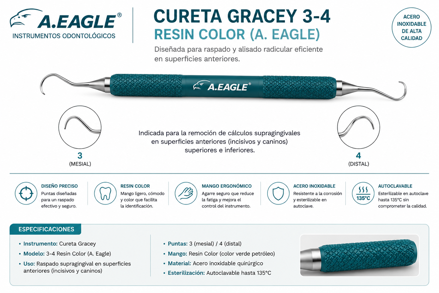 Cureta Gracey - A.EAGLE