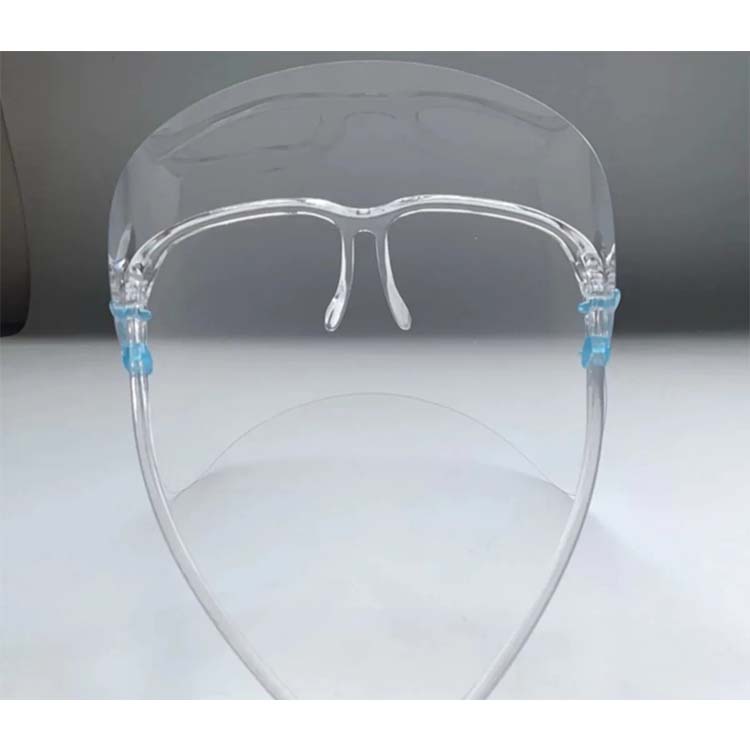 Protector Facial En Marcos De Lentes - TFS