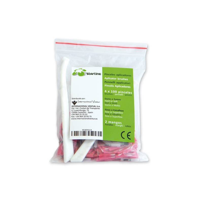 Pinceles Desechables 100 uds - TFS