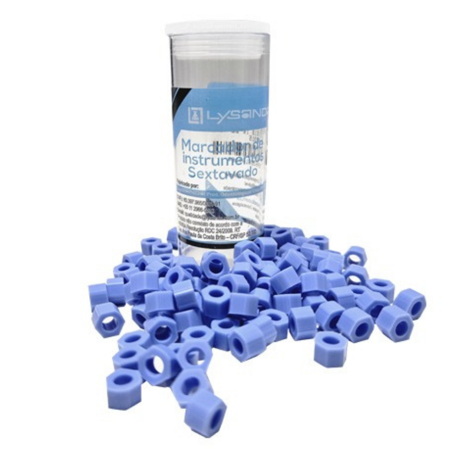 Marcador De Instrumental Color Azul 100 uds - LYSANDA
