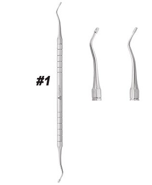 Hollenback Condensador Amalgama Cono Doble - SAT