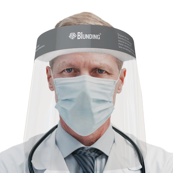 Escudo Facial Adulto Ef - 01 - BLUNDING