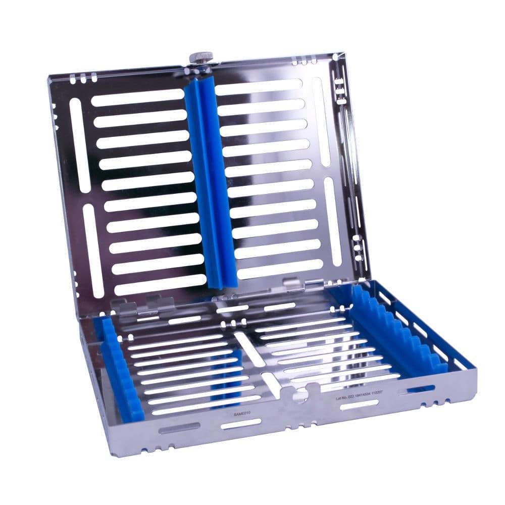 Cassete Para Instrumental Azul - MEDESY